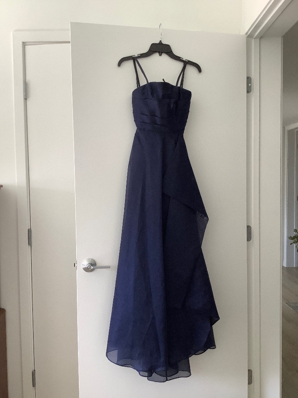 Donna Karan gown.